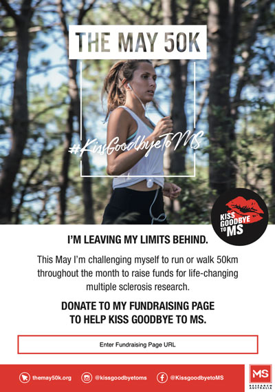 Sponsor Me Poster