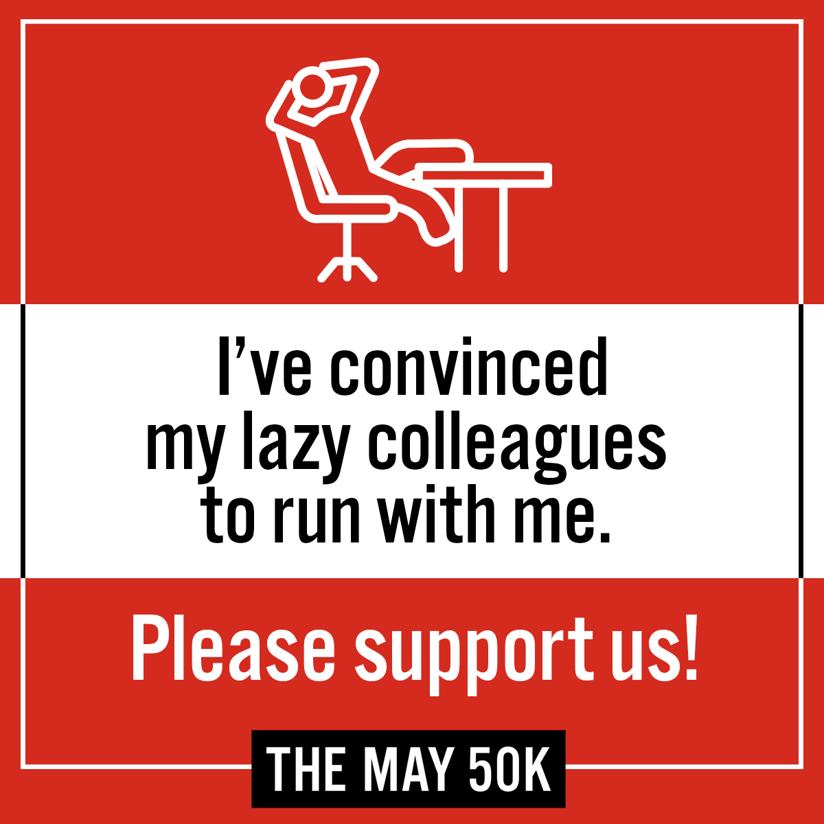 Workplace Social post - Run