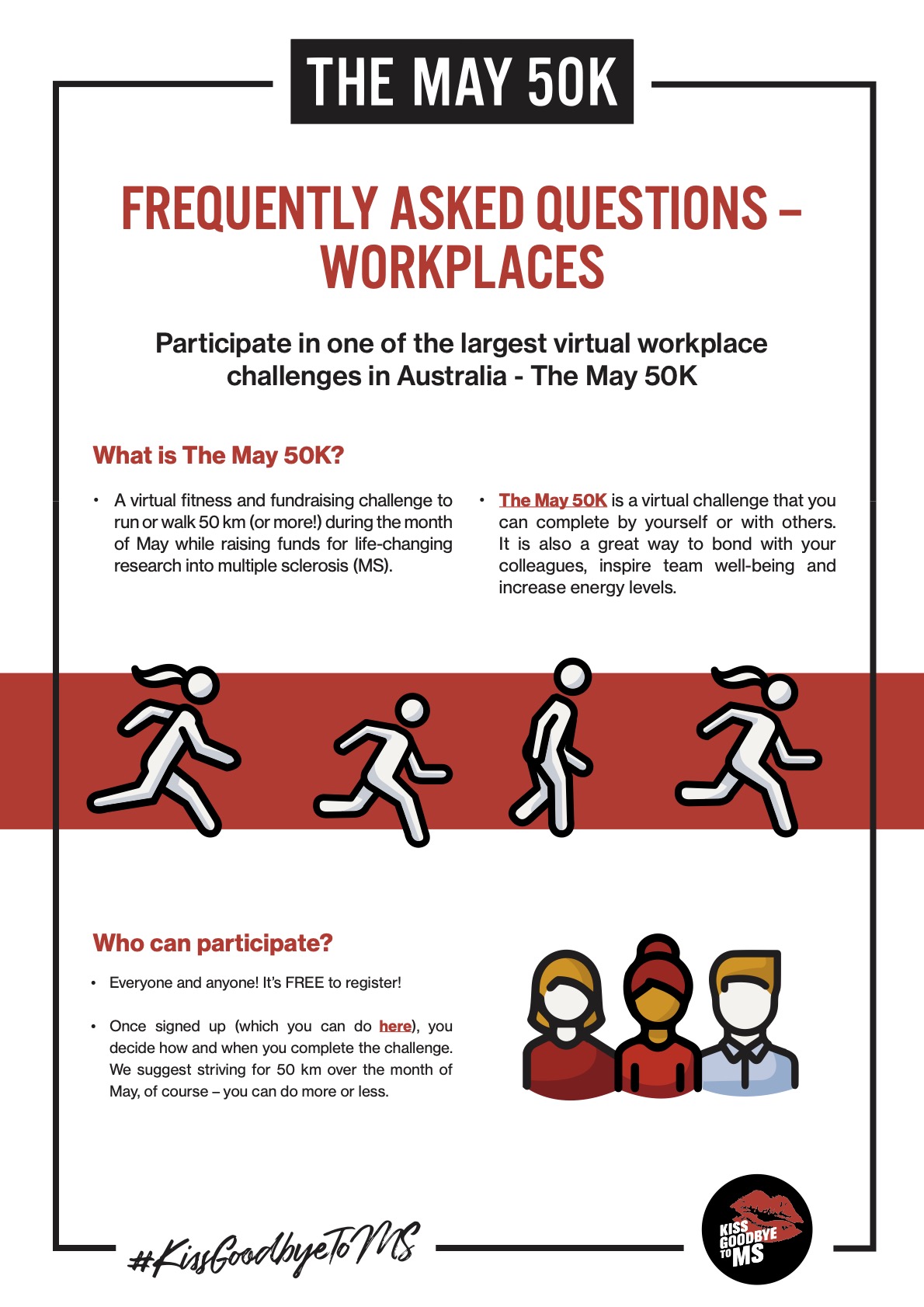 Workplace - The May 50K: FAQs