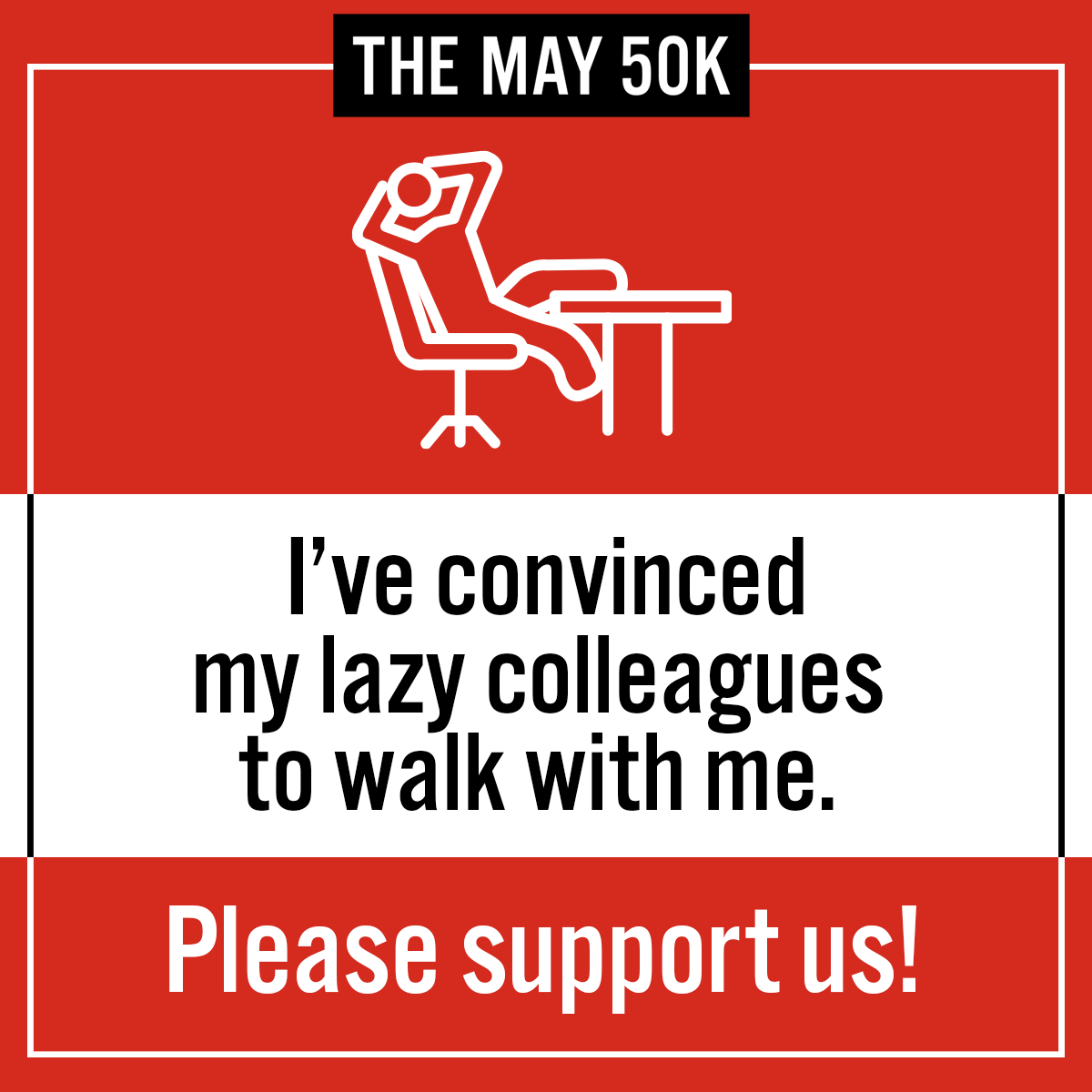 Workplace Social Post - Walk