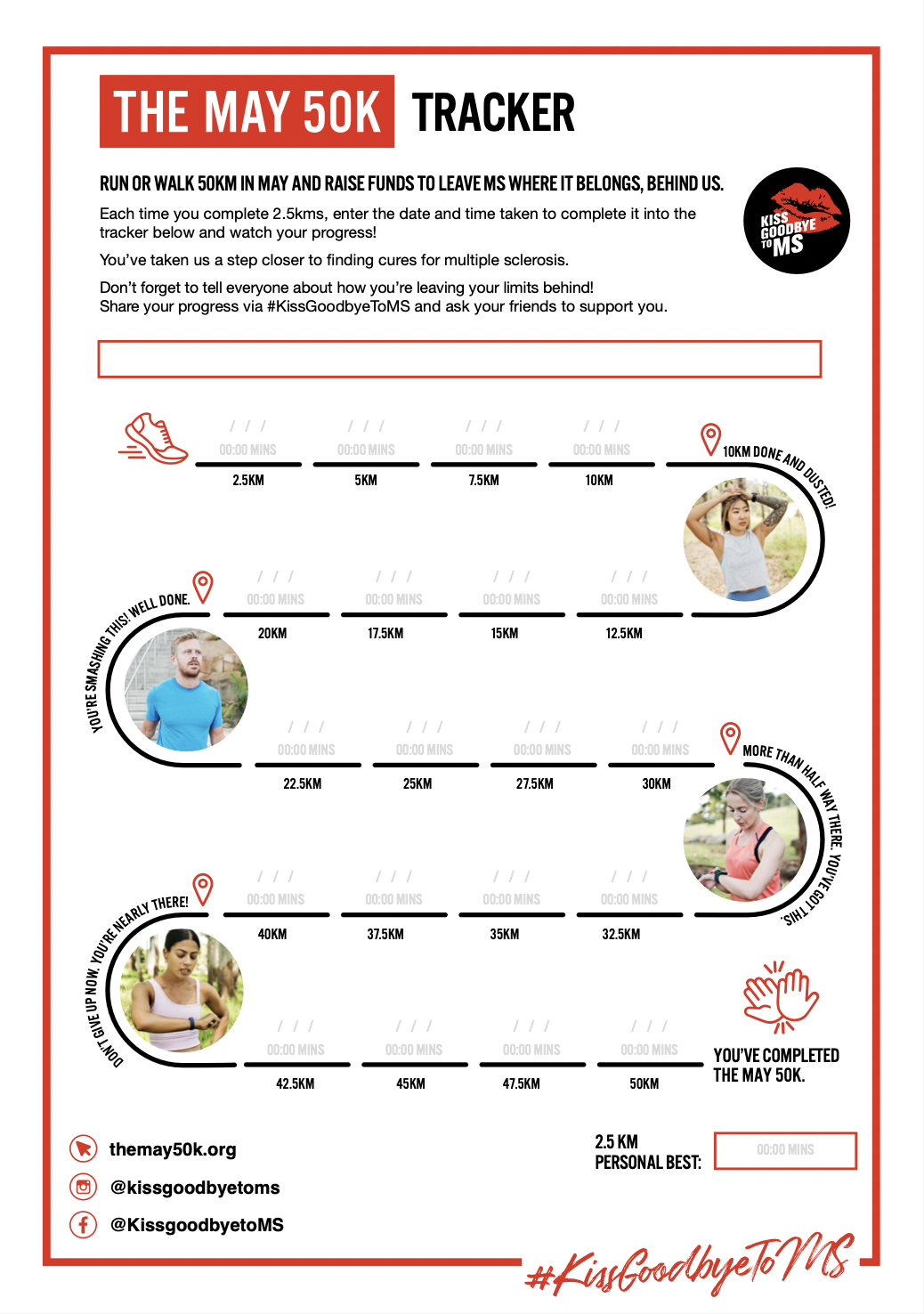Personal Tracker